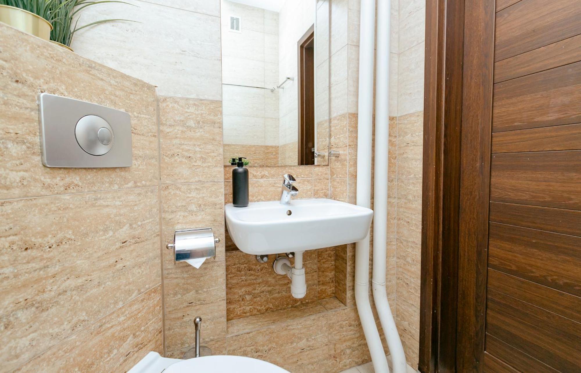Plac Konstytucji 6 Orange - Apartament Dla 4 Osob - Bezplatny Parking - Free Parking - Piekny Widok Na Panorame Warszawy Warszawa Eksteriør bilde