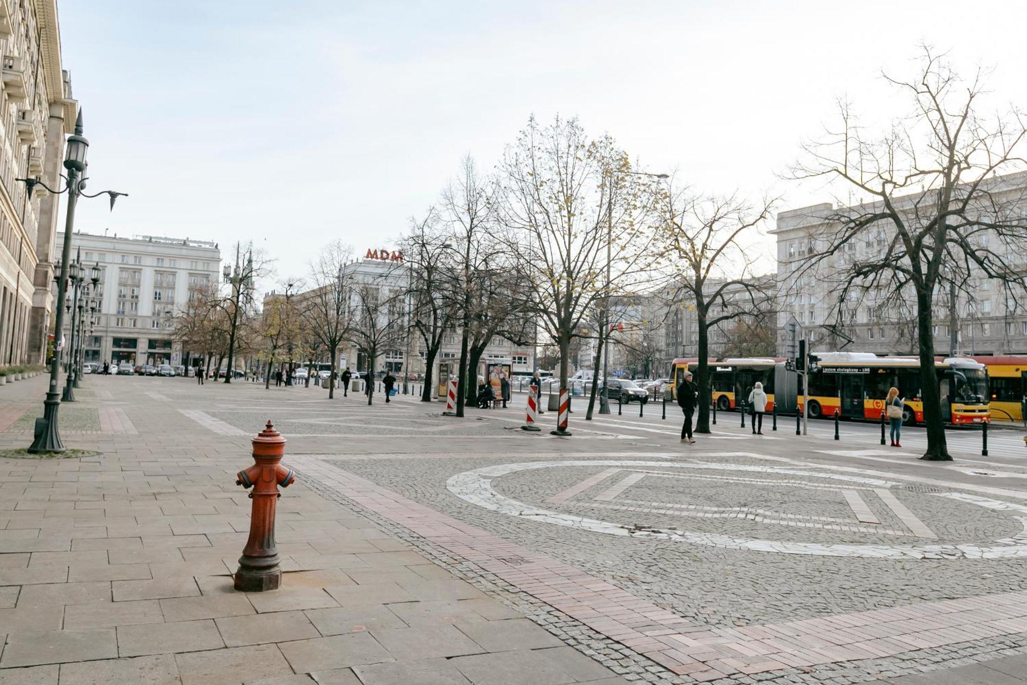 Plac Konstytucji 6 Orange - Apartament Dla 4 Osob - Bezplatny Parking - Free Parking - Piekny Widok Na Panorame Warszawy Warszawa Eksteriør bilde