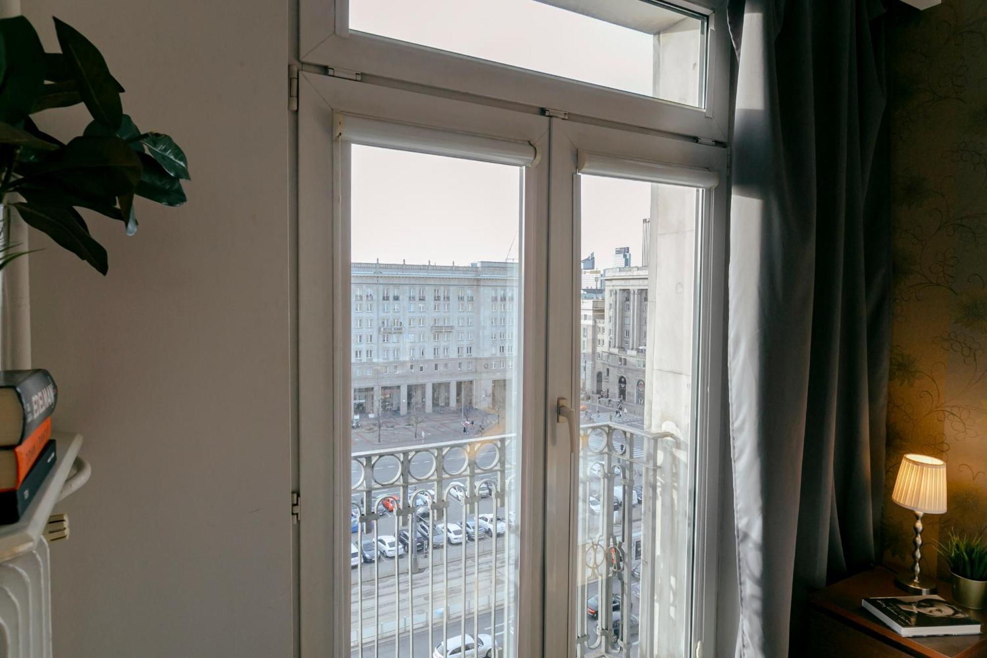 Plac Konstytucji 6 Orange - Apartament Dla 4 Osob - Bezplatny Parking - Free Parking - Piekny Widok Na Panorame Warszawy Warszawa Eksteriør bilde