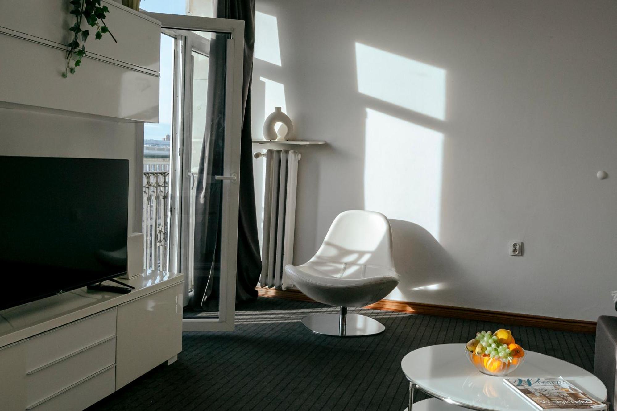Plac Konstytucji 6 Orange - Apartament Dla 4 Osob - Bezplatny Parking - Free Parking - Piekny Widok Na Panorame Warszawy Warszawa Eksteriør bilde