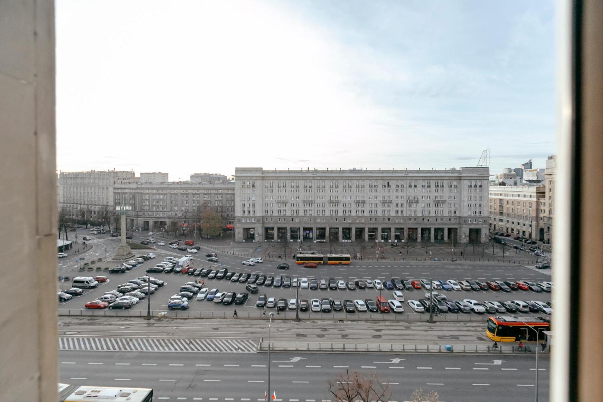Plac Konstytucji 6 Orange - Apartament Dla 4 Osob - Bezplatny Parking - Free Parking - Piekny Widok Na Panorame Warszawy Warszawa Eksteriør bilde