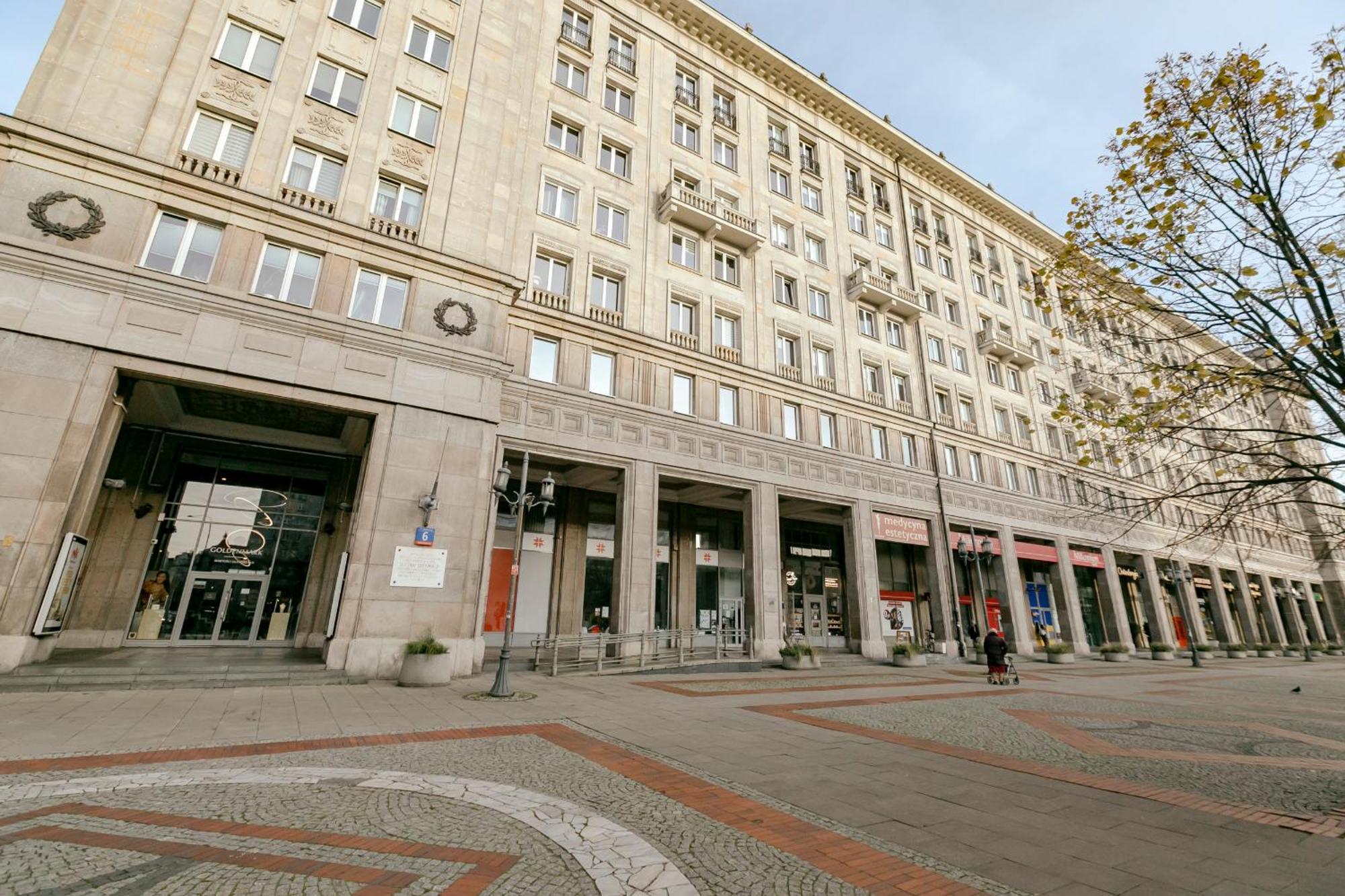 Plac Konstytucji 6 Orange - Apartament Dla 4 Osob - Bezplatny Parking - Free Parking - Piekny Widok Na Panorame Warszawy Warszawa Eksteriør bilde