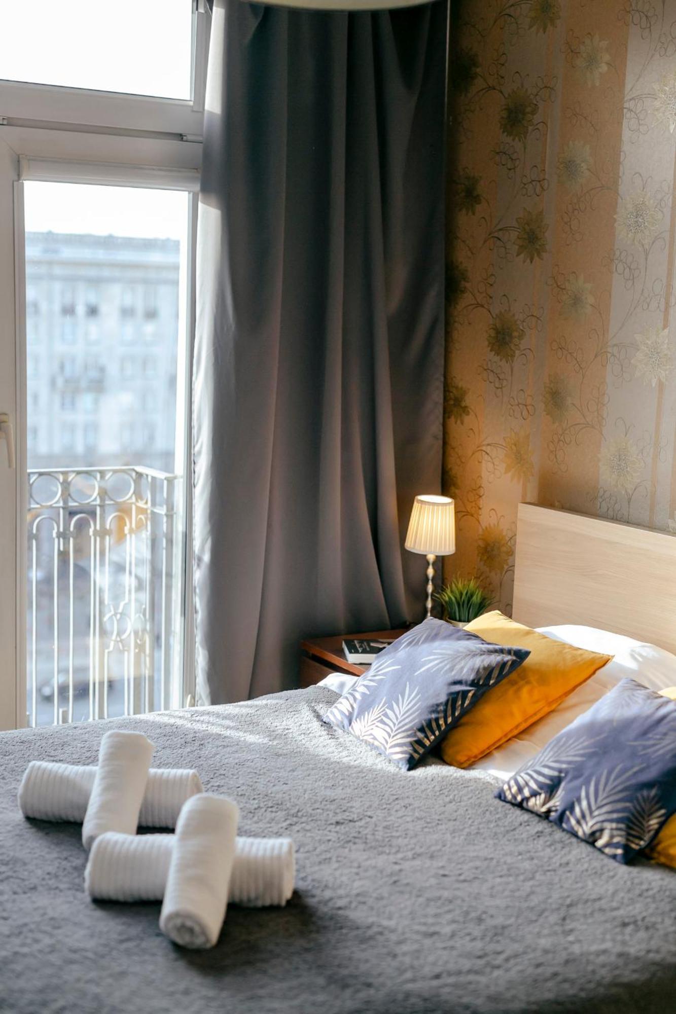 Plac Konstytucji 6 Orange - Apartament Dla 4 Osob - Bezplatny Parking - Free Parking - Piekny Widok Na Panorame Warszawy Warszawa Eksteriør bilde