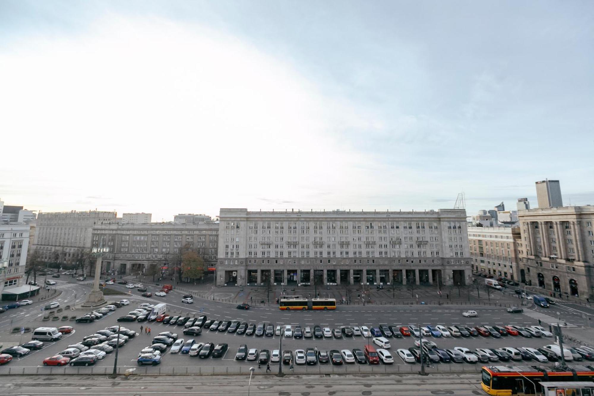 Plac Konstytucji 6 Orange - Apartament Dla 4 Osob - Bezplatny Parking - Free Parking - Piekny Widok Na Panorame Warszawy Warszawa Eksteriør bilde
